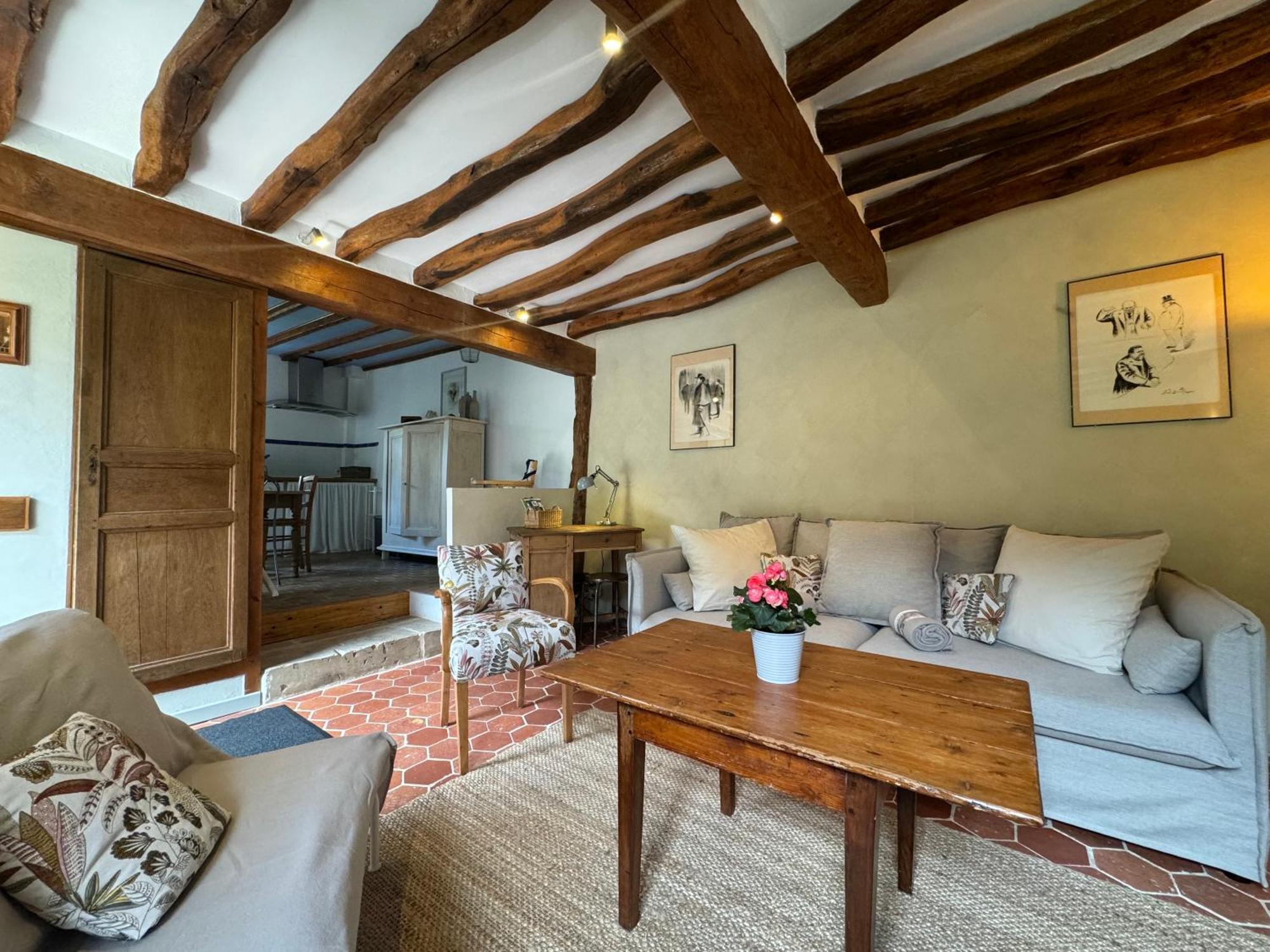 La Rainette Holiday home Corny